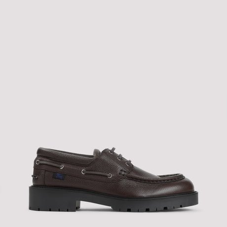 BURBERRY Luxury Leather Loafers for Men