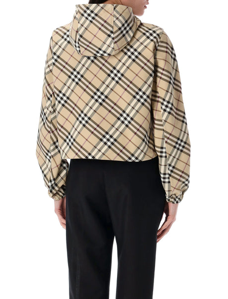 BURBERRY Mini Check Jacket for Women