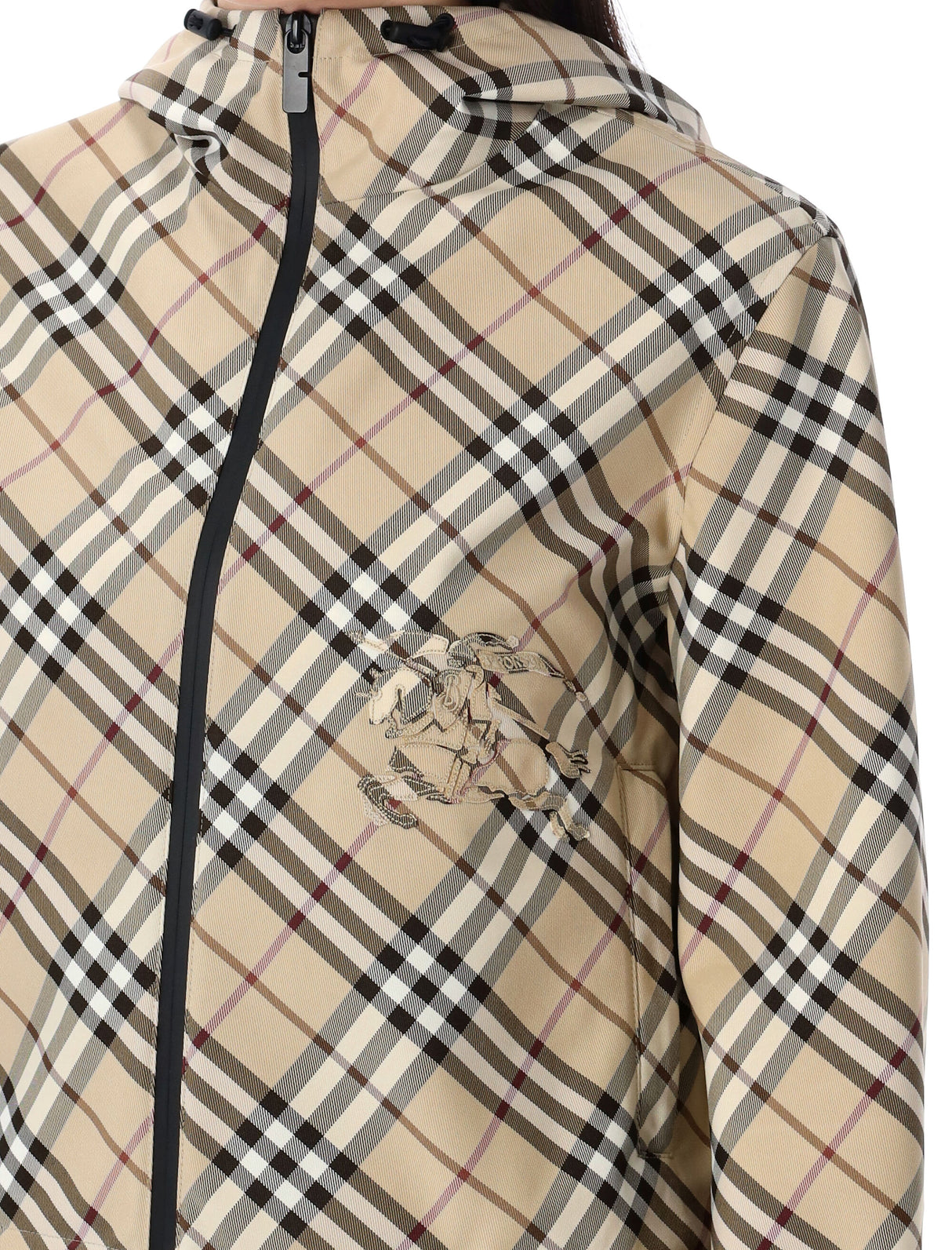 BURBERRY Mini Check Jacket for Women