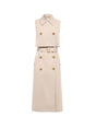 BURBERRY Sleeveless Trench Coat for Women