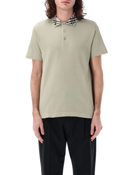 BURBERRY Cotton Polo Shirt for Men