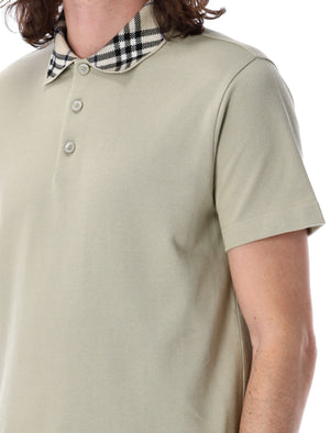 BURBERRY Cotton Polo Shirt for Men