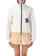 BURBERRY Women’s Mini Cropped Nylon Jacket