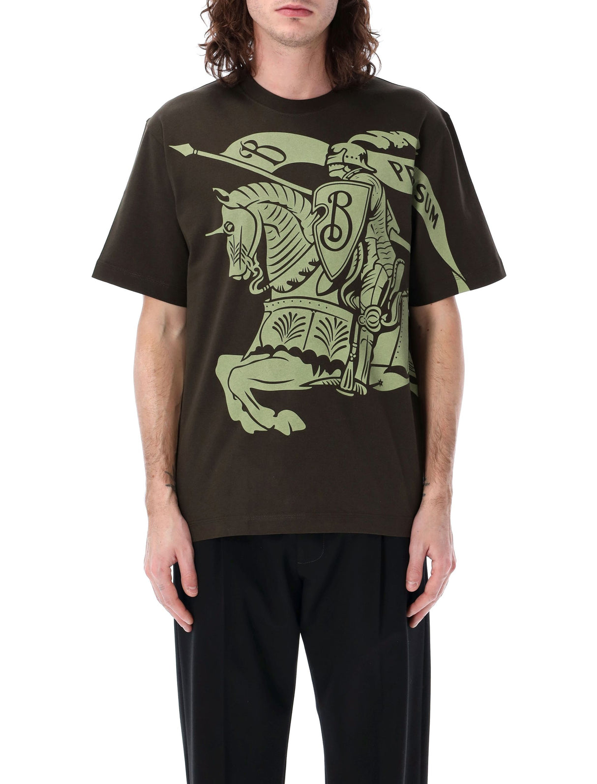 BURBERRY EKD Cotton T-Shirt for Men