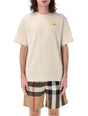 BURBERRY Graphic Cotton T-Shirt for Men - Spring Summer 2025