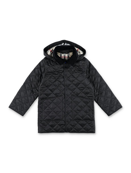 BURBERRY Trendy Parka Jacket for Boys