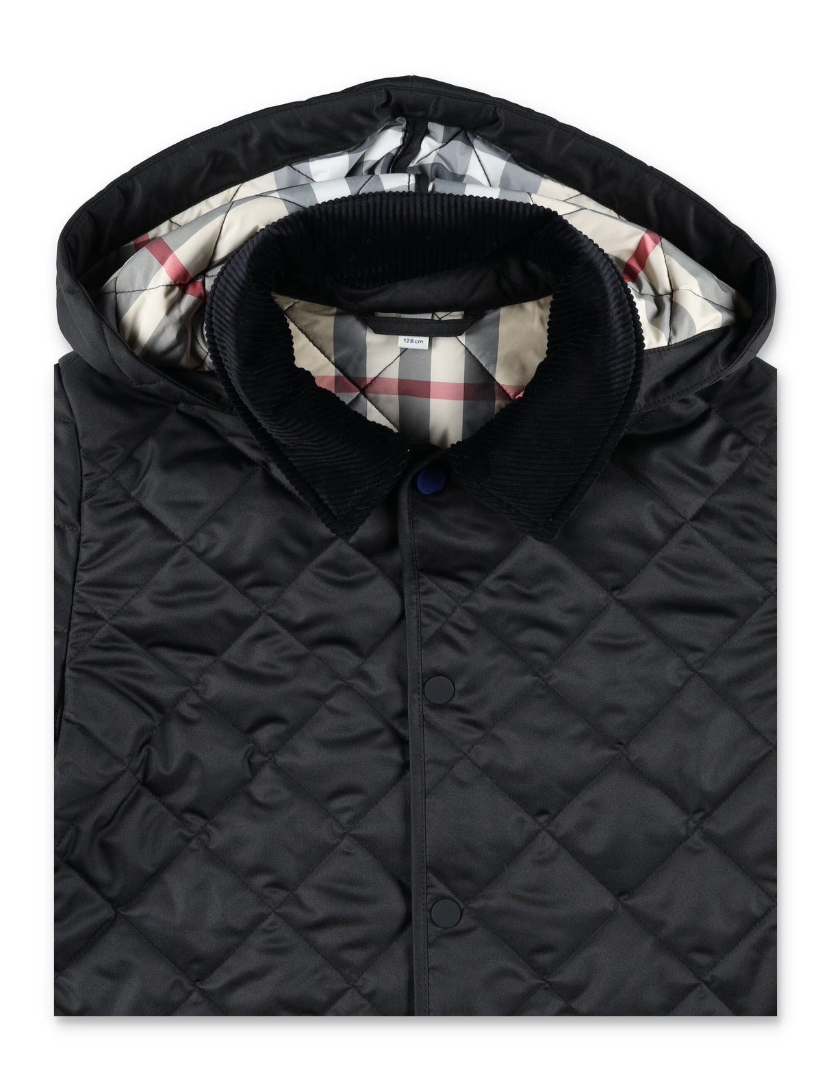 BURBERRY Trendy Parka Jacket for Boys