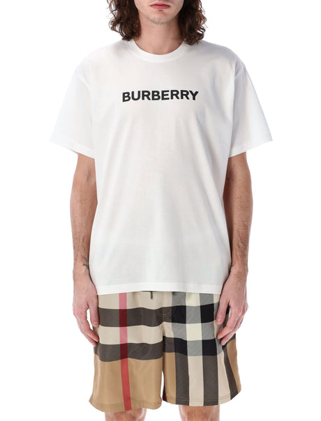 BURBERRY Logo Cotton T-Shirt for Men