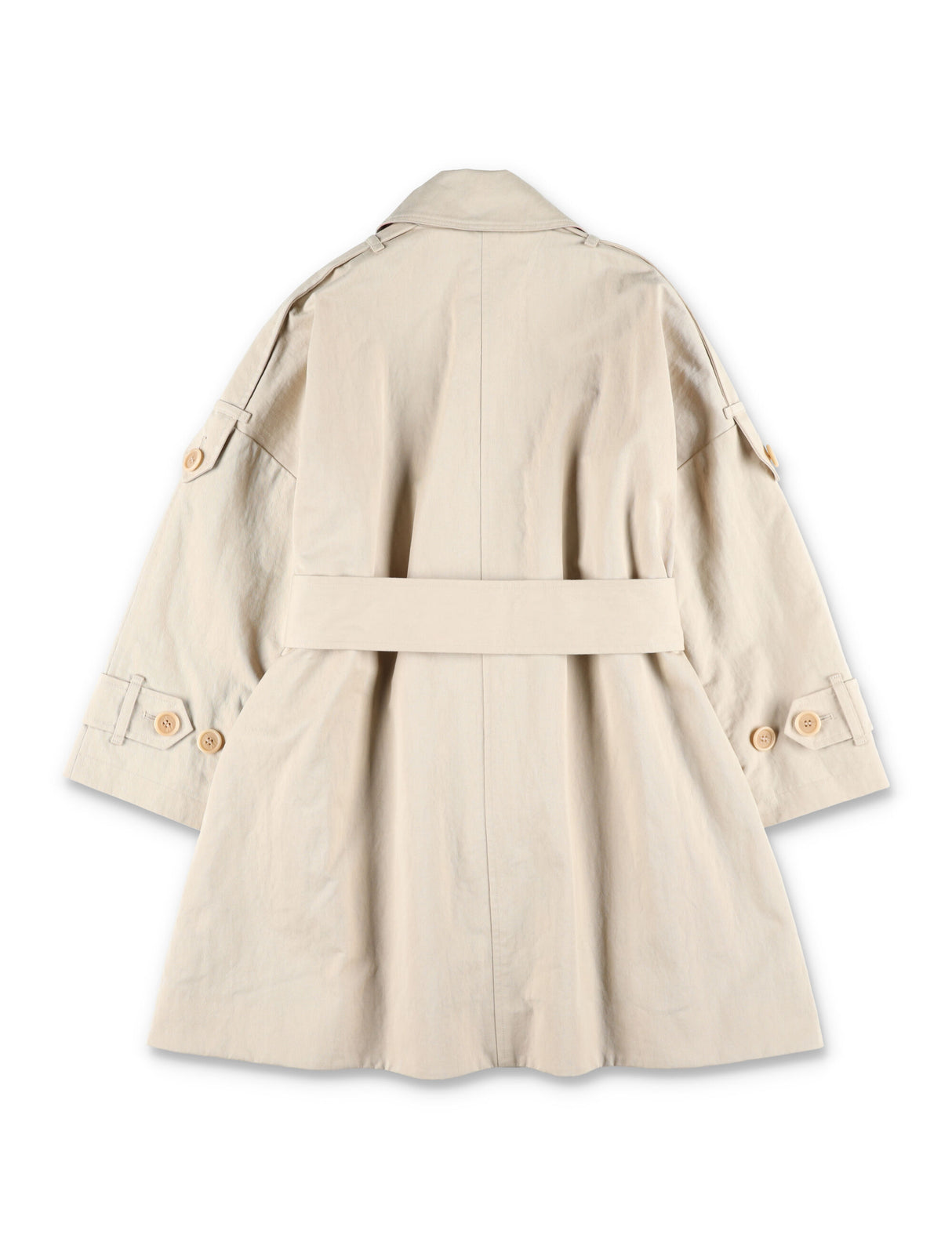 BURBERRY Elegant Rain Jacket for Girls