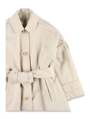 BURBERRY Elegant Rain Jacket for Girls