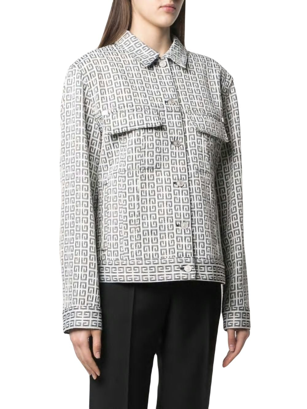 GIVENCHY 4G Jacquard Mini Jacket