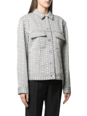 GIVENCHY 4G Jacquard Mini Jacket