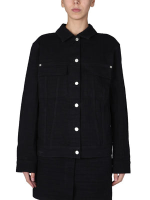 GIVENCHY 4G Jacquard Outerwear Jacket for Women