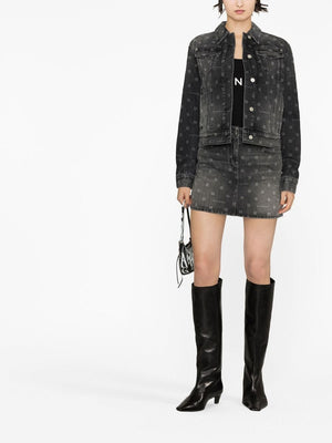 GIVENCHY Monogram Denim Jacket for Women - SS23 Collection