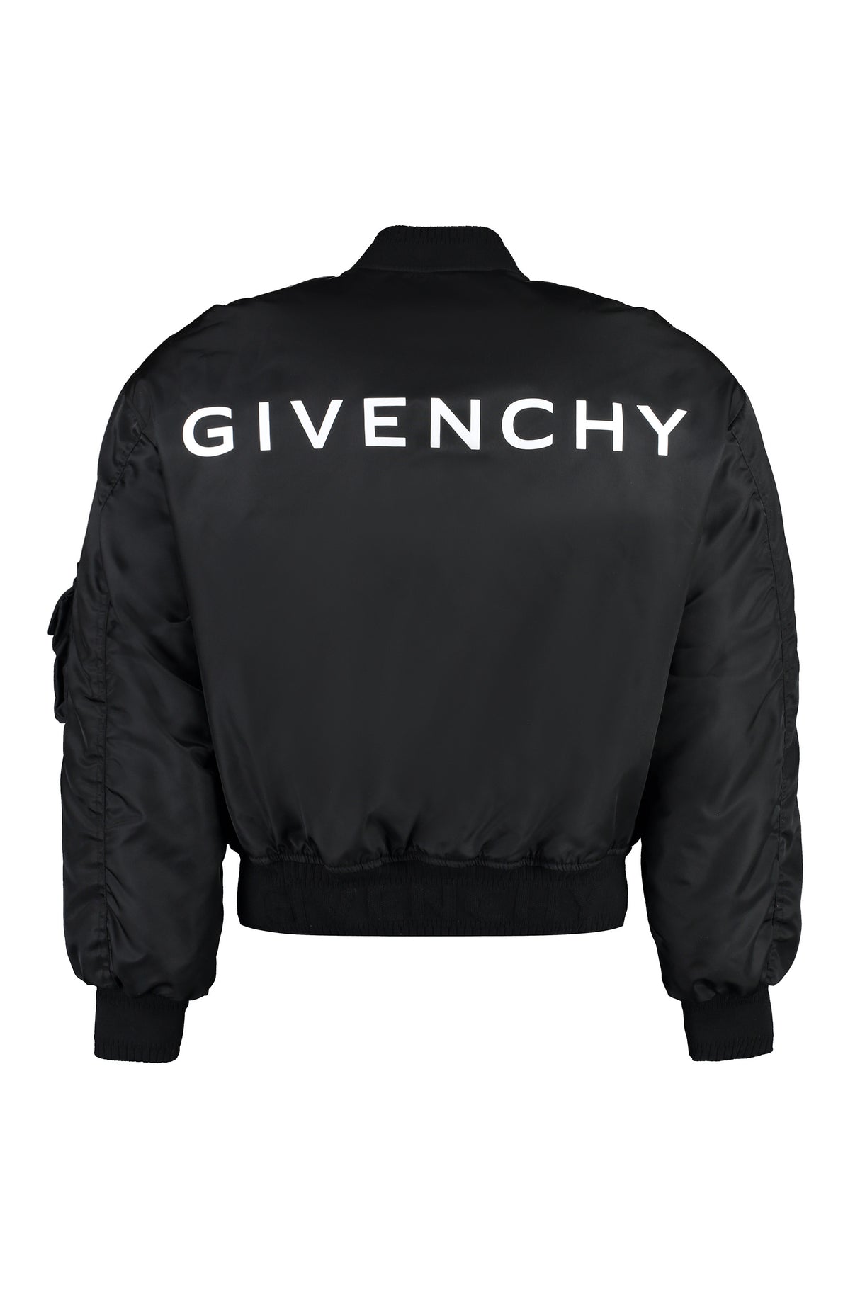 GIVENCHY Nylon Multi-Pocket Bomber Jacket for Women