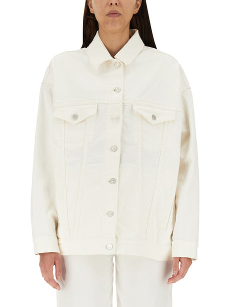 GIVENCHY Oversized Denim Jacket for Women