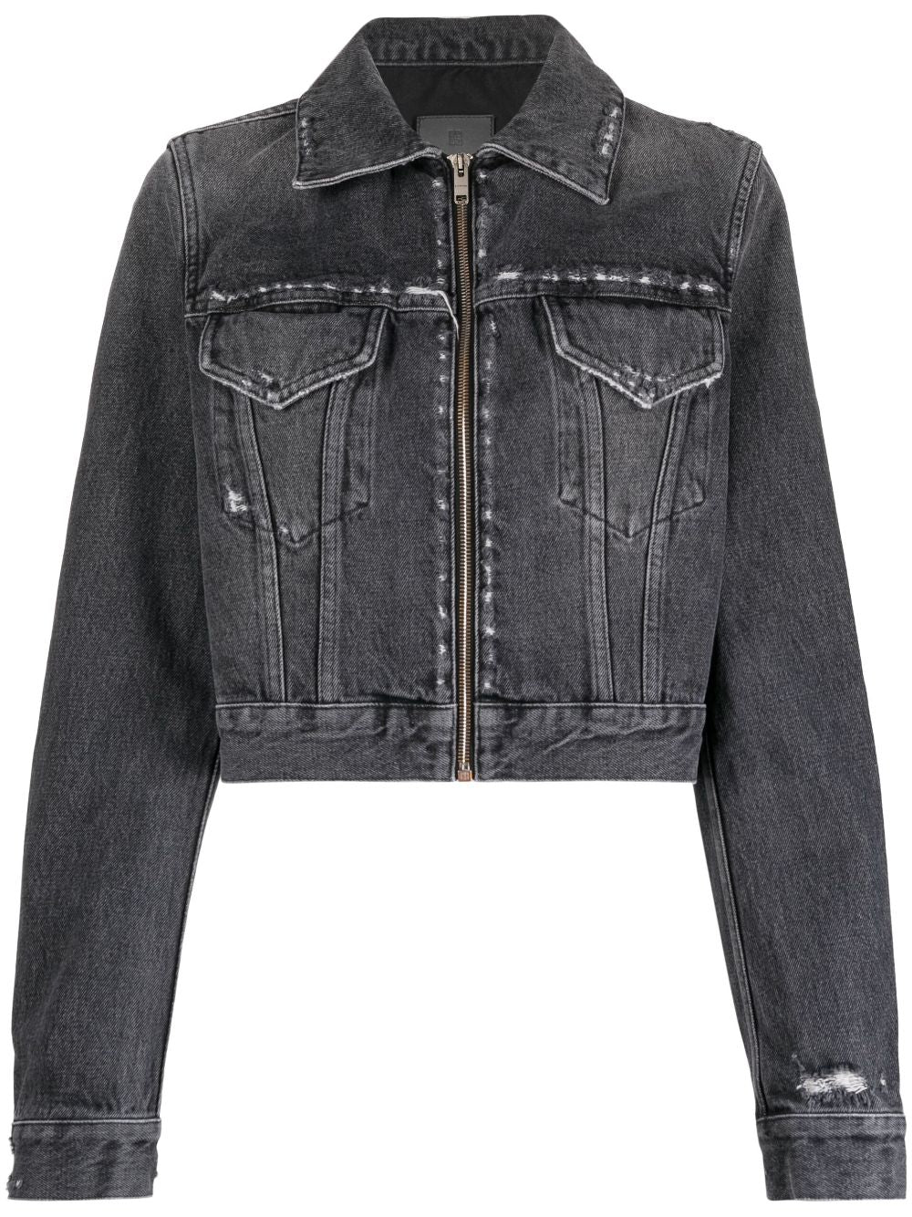 GIVENCHY Cropped Fit Mini Jacket