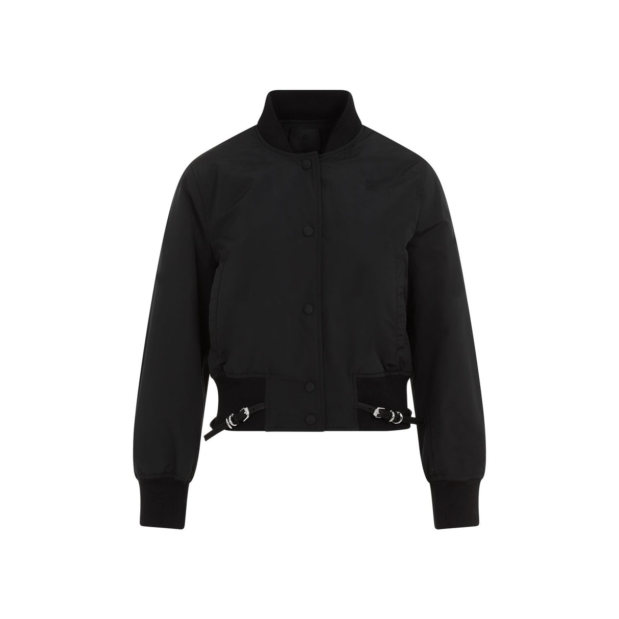 GIVENCHY Long Sleeve Blouson with Attached Belt