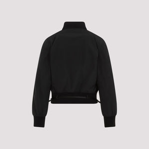 GIVENCHY Long Sleeve Blouson with Attached Belt