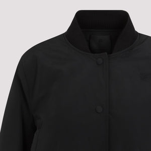 GIVENCHY Long Sleeve Blouson with Attached Belt