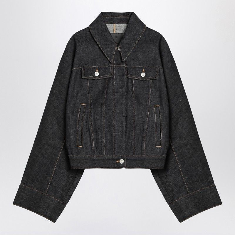 GIVENCHY Classic Cotton Denim Jacket for Women