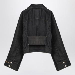 GIVENCHY Classic Cotton Denim Jacket for Women