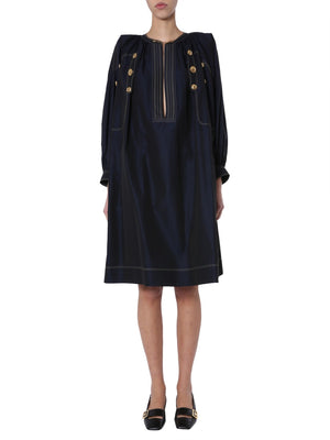 GIVENCHY Chic Button-Down Dress