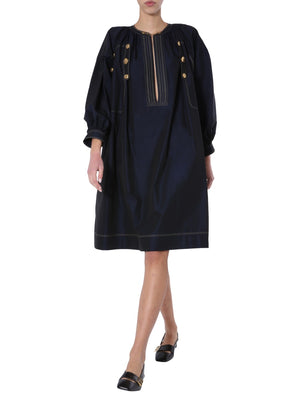 GIVENCHY Chic Button-Down Dress