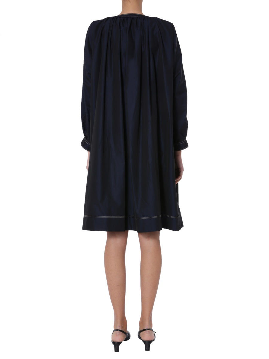 GIVENCHY Chic Button-Down Dress