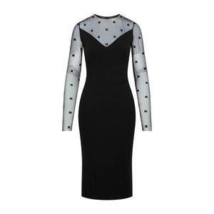 GIVENCHY Chic Mini Dress with Iconic 4G Pattern