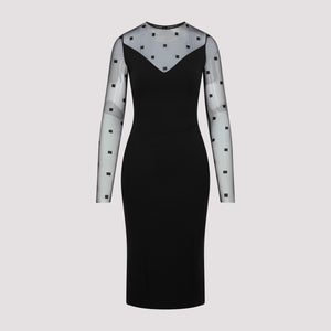 GIVENCHY Chic Mini Dress with Iconic 4G Pattern