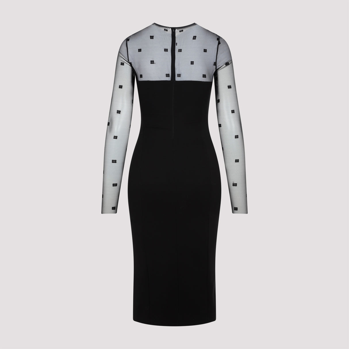 GIVENCHY Chic Mini Dress with Iconic 4G Pattern