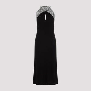 GIVENCHY Sleeveless Lace Mini Dress