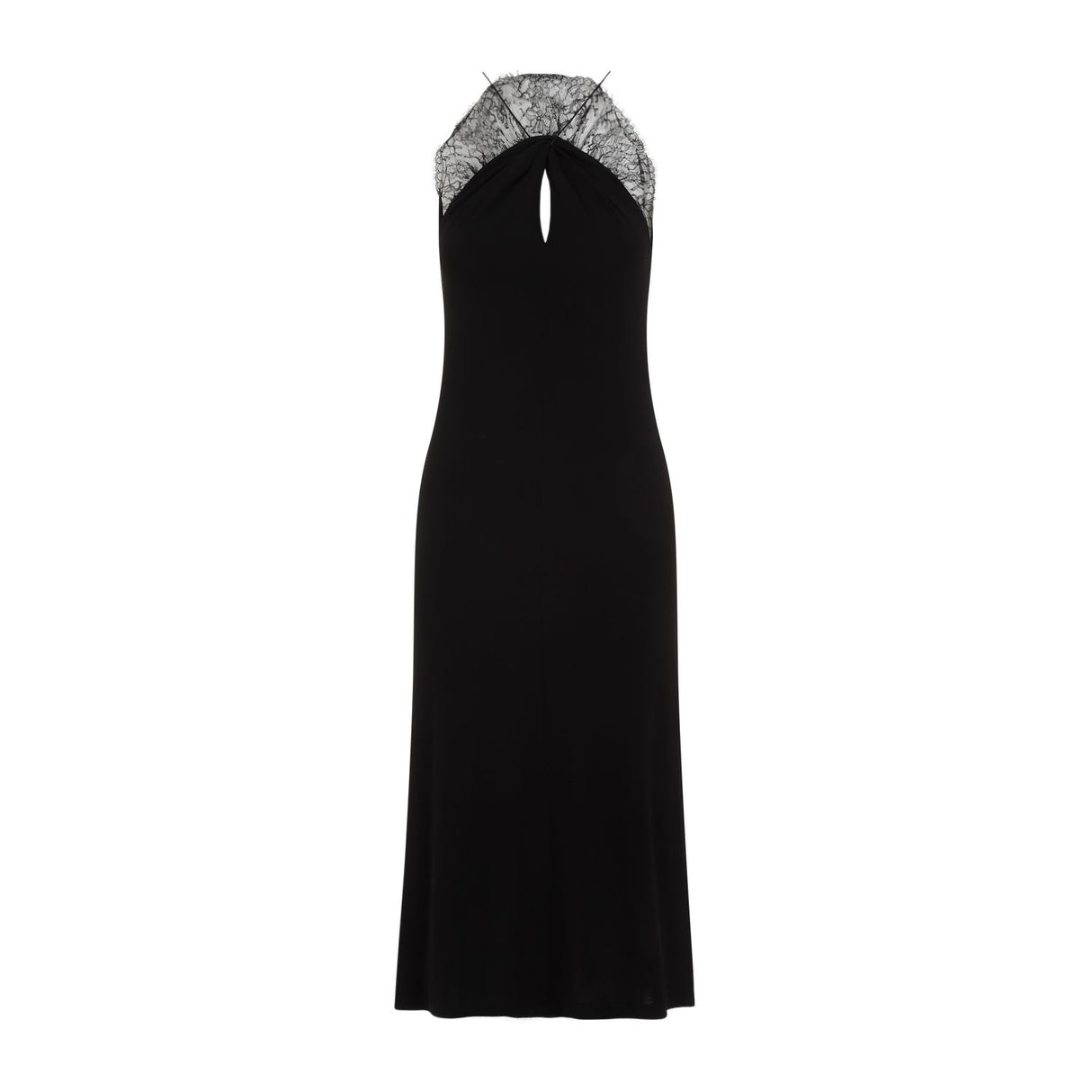 GIVENCHY Sleeveless Lace Mini Dress