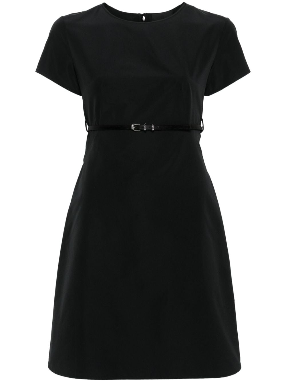 GIVENCHY Chic Cotton Blend Mini Dress