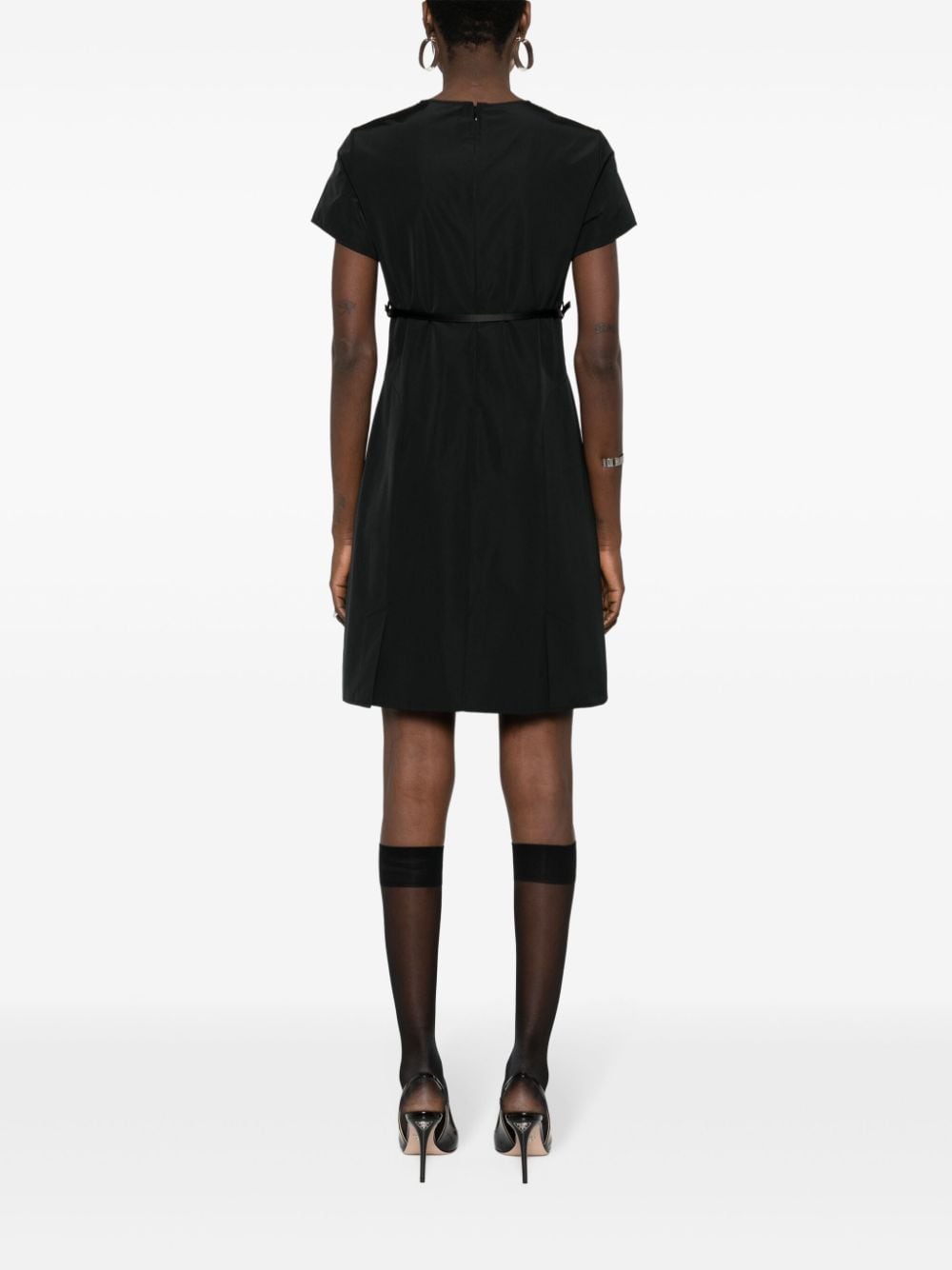 GIVENCHY Chic Cotton Blend Mini Dress