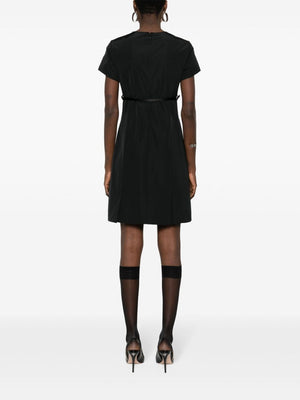 GIVENCHY Chic Cotton Blend Mini Dress