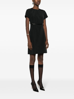 GIVENCHY Chic Cotton Blend Mini Dress