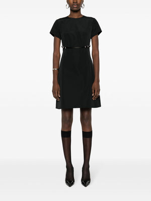 GIVENCHY Chic Cotton Blend Mini Dress