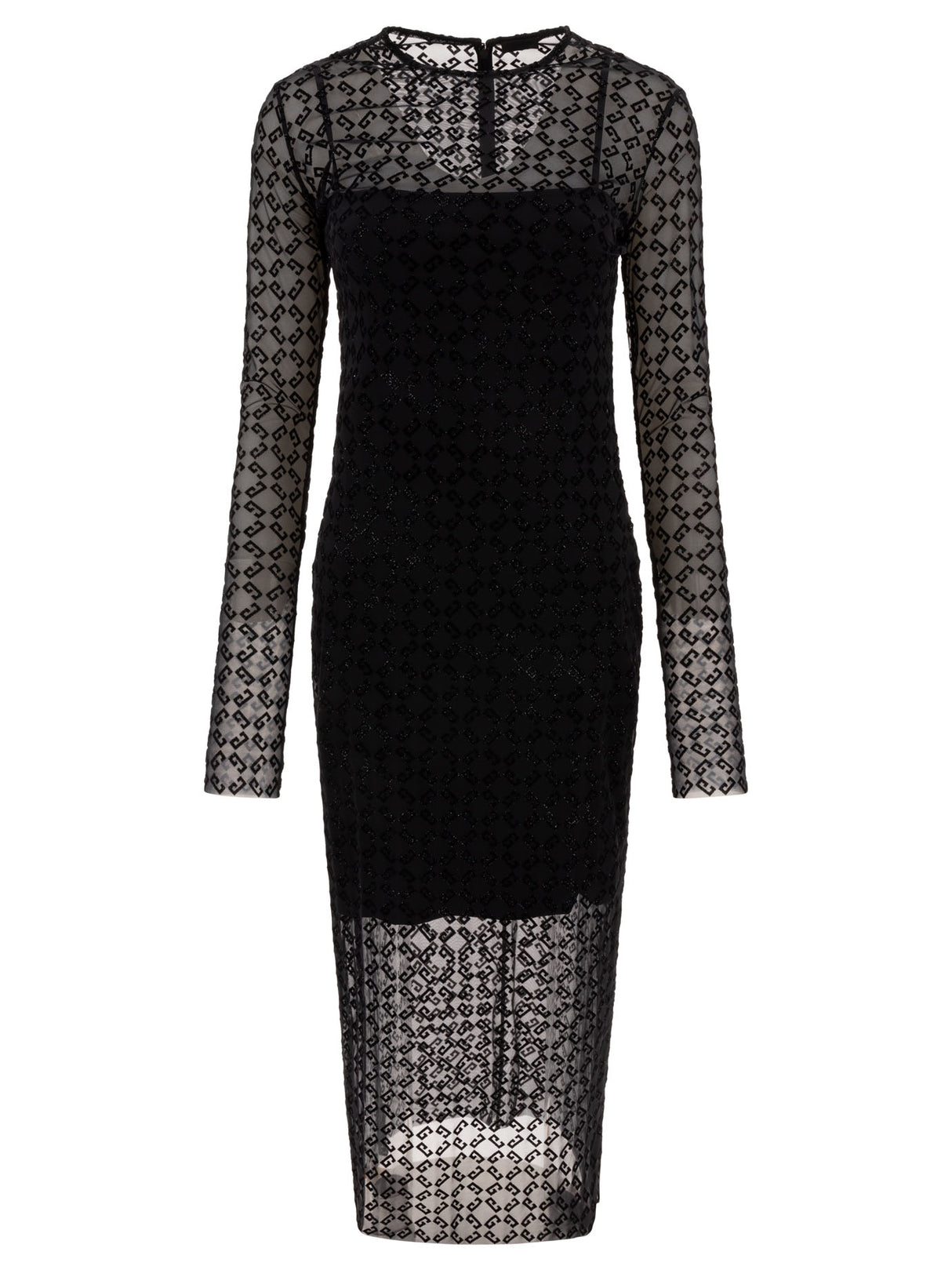 GIVENCHY Chic Elegant Mini Dress for Women