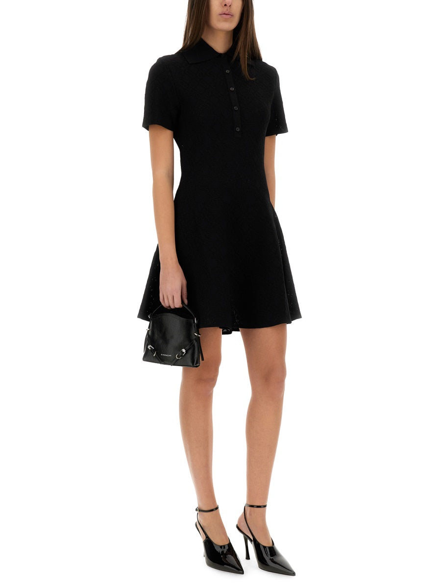 GIVENCHY Monogram Jacquard Dress