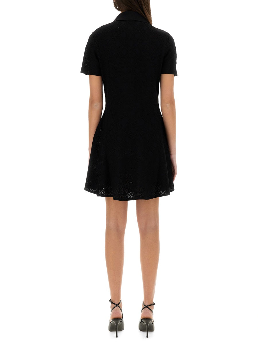 GIVENCHY Monogram Jacquard Dress