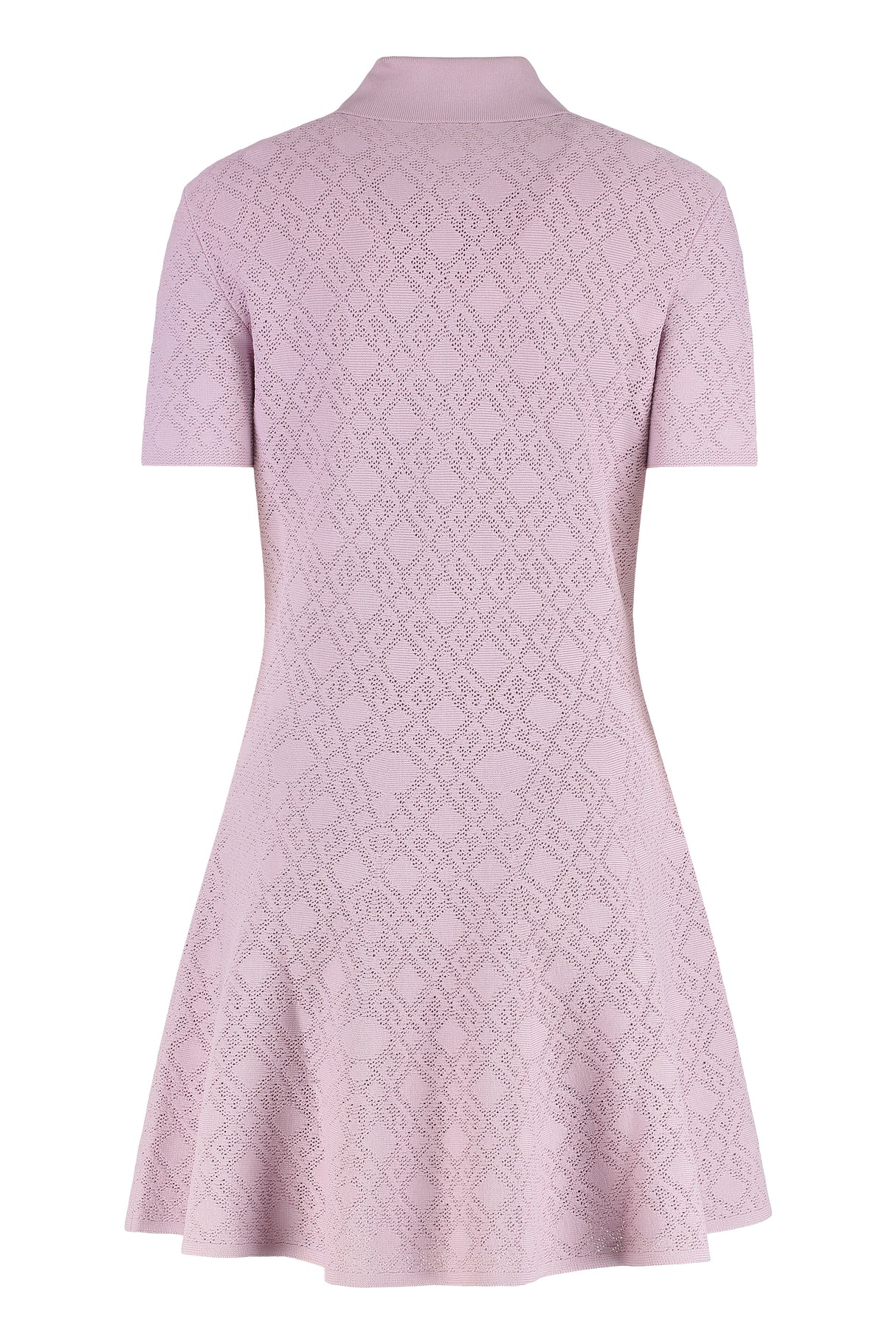 GIVENCHY Stylish Jacquard Knit Mini-Dress for Women