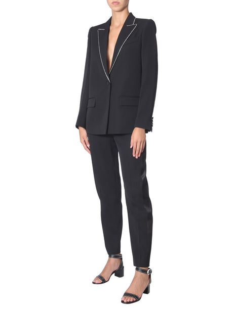 GIVENCHY Wool Blazer with Strass Embellishment