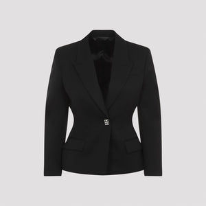 GIVENCHY Structured Jacket for Women - FW24 Collection