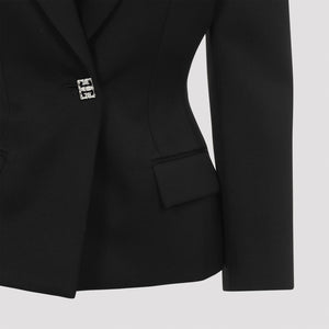 GIVENCHY Structured Jacket for Women - FW24 Collection