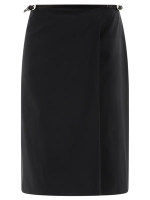 GIVENCHY Mini Wrap Skirt