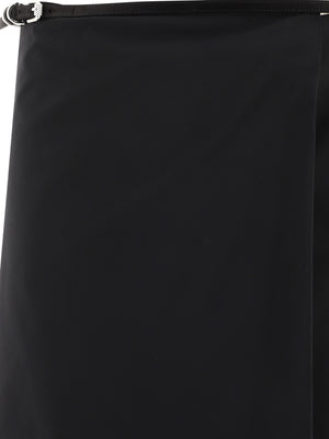 GIVENCHY Mini Wrap Skirt