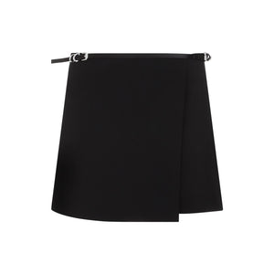 GIVENCHY Mini Wrap Skirt for Women - SS24 Collection