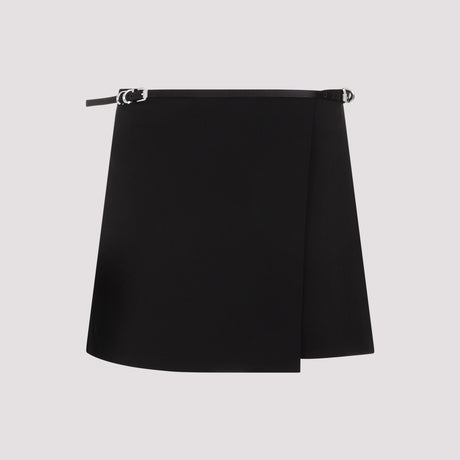 GIVENCHY Mini Wrap Skirt for Women - SS24 Collection